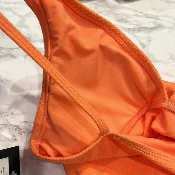NWT! Ellen Tracy One Piece Swimsuit - Picture 5 of 10